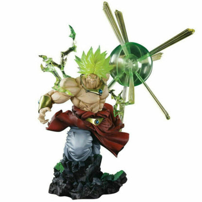 Figuarts Zero -  Super Saiyan Son Goku e Broly Battles 20cm e 32cm