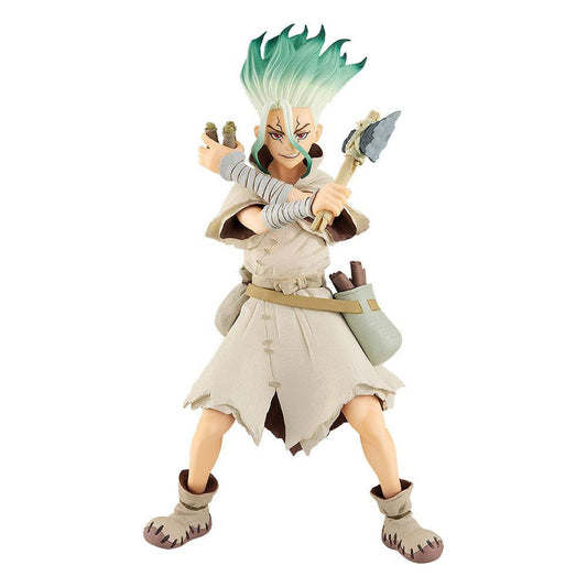 Dr. Stone - Senku Ishigami (re-run) 17 cm