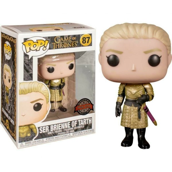 Game of Thrones  - Ser Brienne Of Tarth (87) "Special Ed."