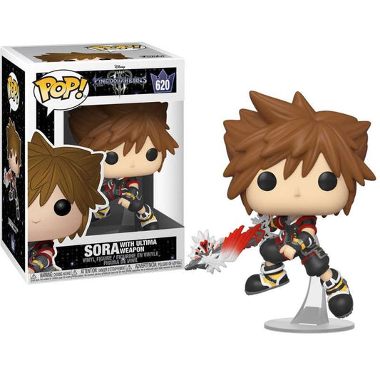 Kingdom Hearts III - Sora with Ultima Weapon (620)