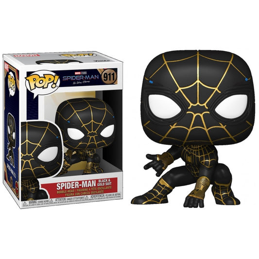 Marvel Spider Man No Way Home - Spider Man Black (911)