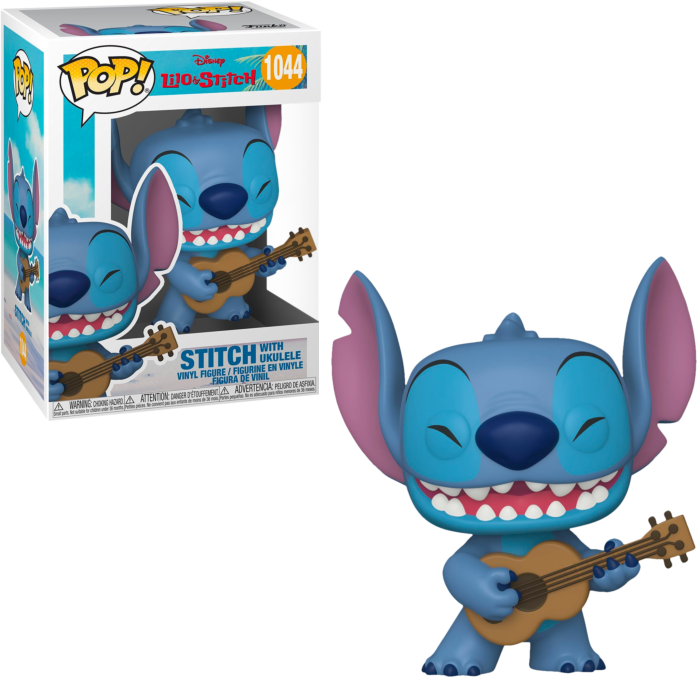 Disney - Stitch with Ukulele (1044)
