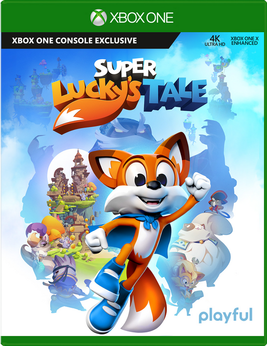 Super Lucky's Tale