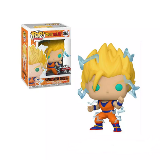 DragonBall Z - Super Saiyan Goku with Energy (865)"Special Ed."