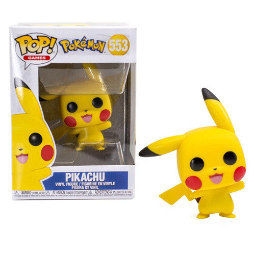 Pokemon  - Pikachu (553)