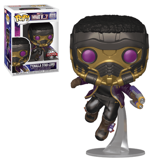What If ... ? - T'Challa Star - Lord Metallic "Special Ed."