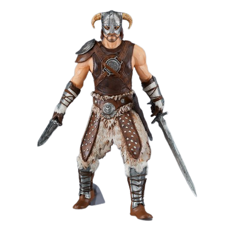 The Elder Scrolls V Skyrim - Dovahkiin 18cm