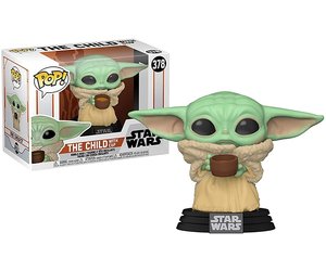 Star Wars - Yoda The Child With Cup