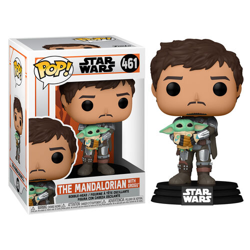 Star Wars - The Mandalorian with Grogu (461)