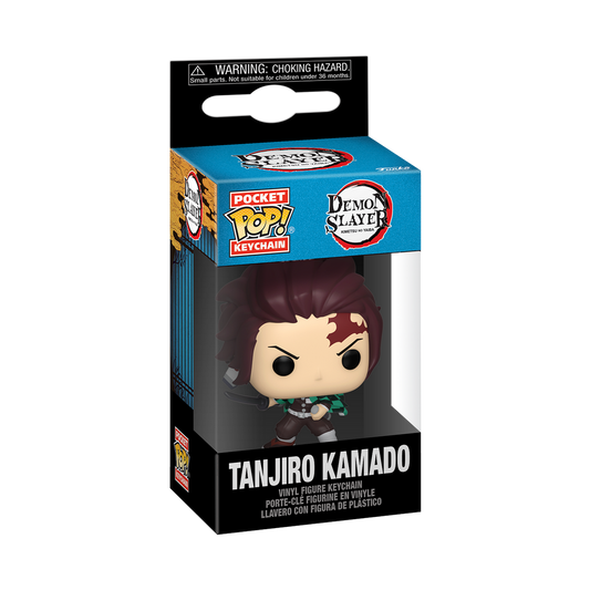 Funko Keychain - Tanjiro