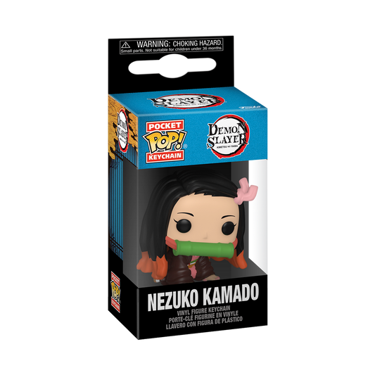 Funko Keychain - Nezuko Kamado