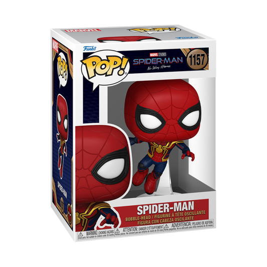 Marvel Spider Man No Way Home - Spider Man Leaping (1157)