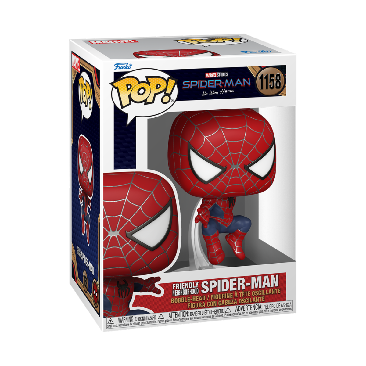 Spider Man No Way Home - Spider Man Friendly (1158)