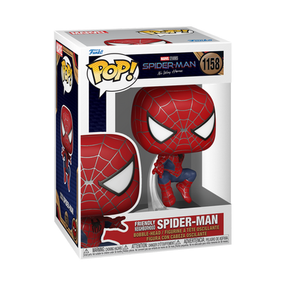 Spider Man No Way Home - Spider Man Friendly (1158)