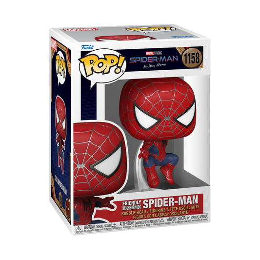 Spider Man No Way Home - Spider Man Friendly (1158)