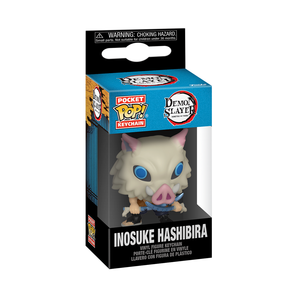 Funko Keychain - Inosuke Hashibira