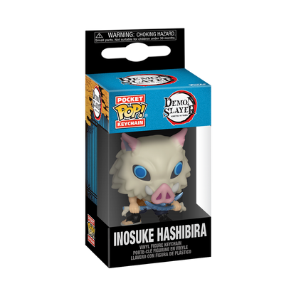 Funko Keychain - Inosuke Hashibira