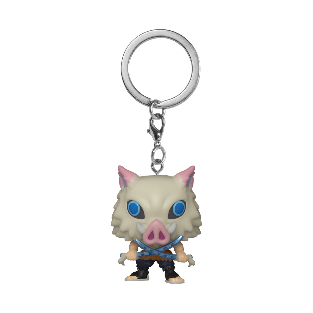 Funko Keychain - Inosuke Hashibira