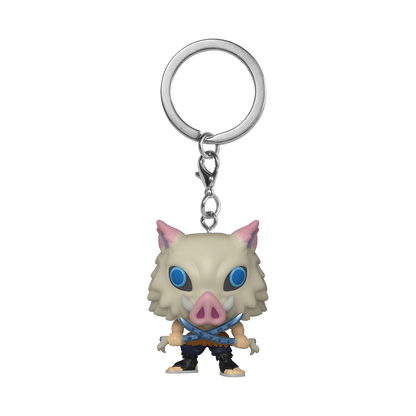 Funko Keychain - Inosuke Hashibira