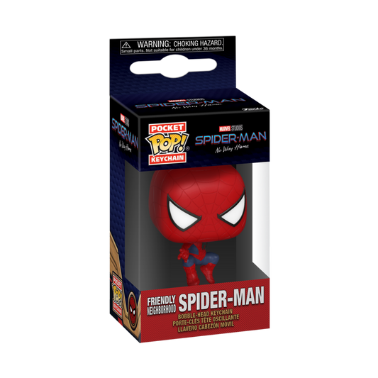 Funko Keychain - Friendly Spider Man