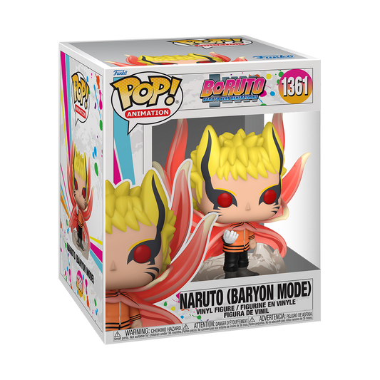 Boruto S3 - Naruto Baryon Mode (1361)  "Super"