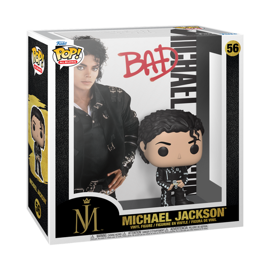 Funko Album - Michael Jackson Bad (56)