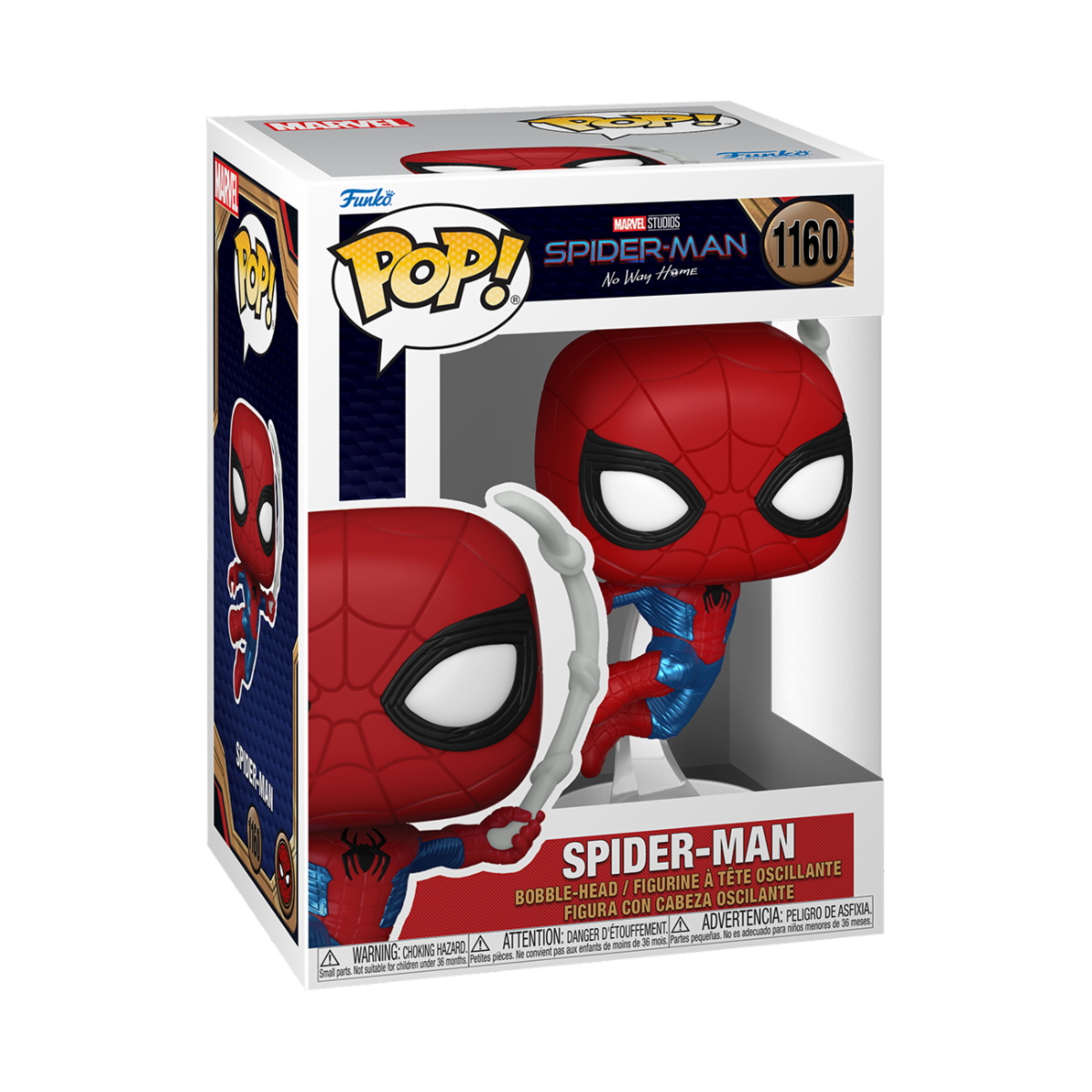 Spider Man No Way Home - Spider Man Final Suit (1160)