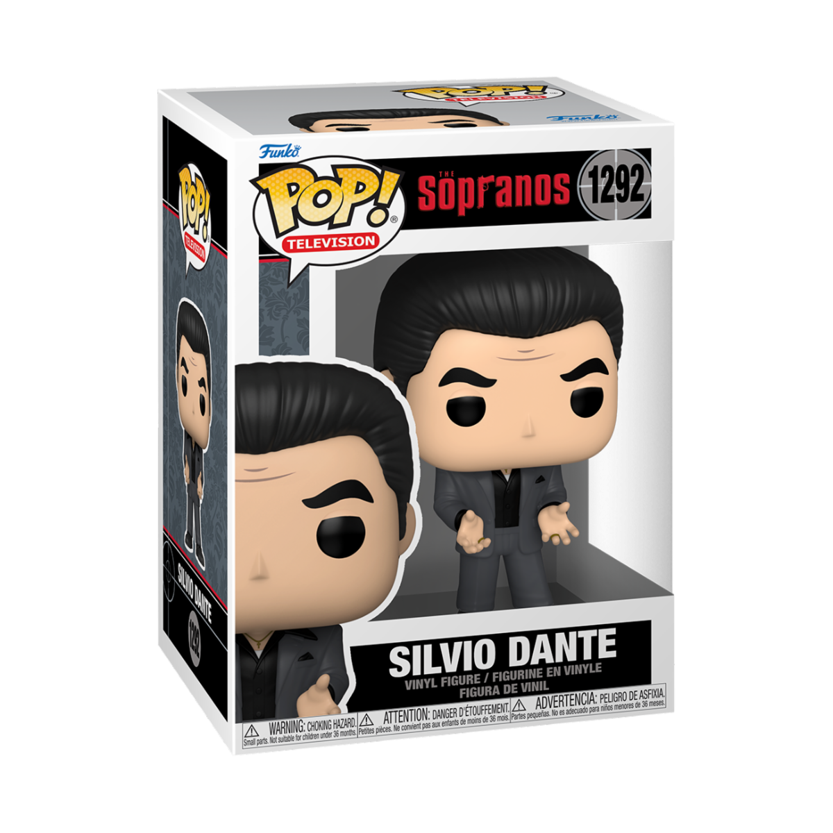 The Sopranos - Silvio Dante (1292)