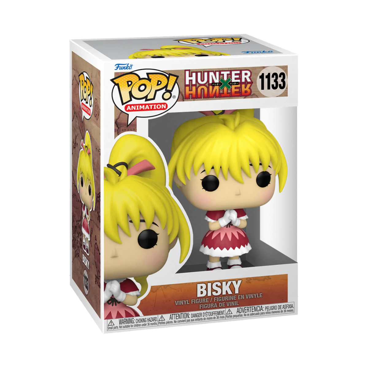 Hunter x Hunter - Bisky (1133)