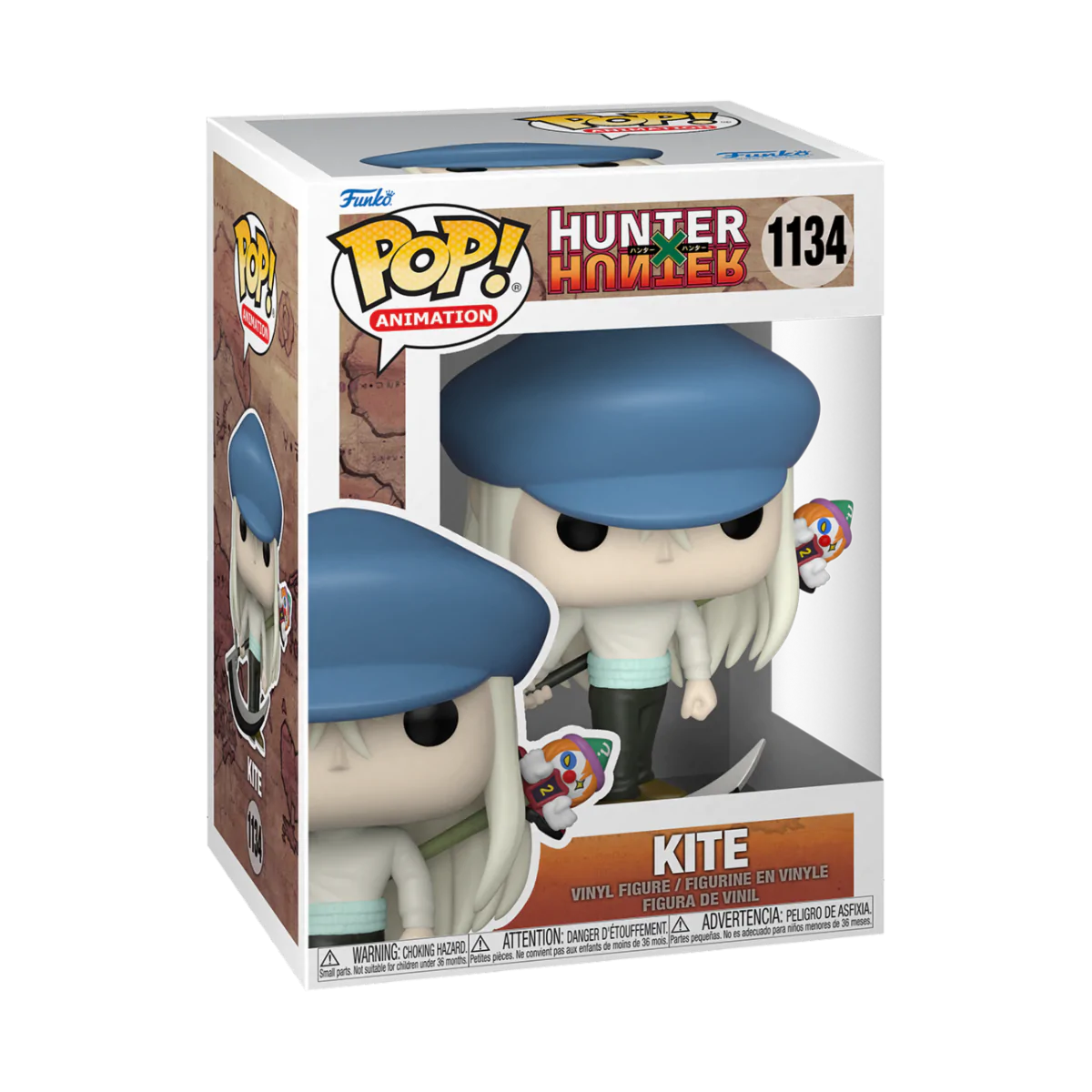Hunter x Hunter - Kite (1134)