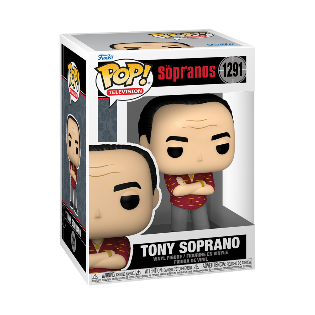 The Sopranos - Tony Soprano (1291)
