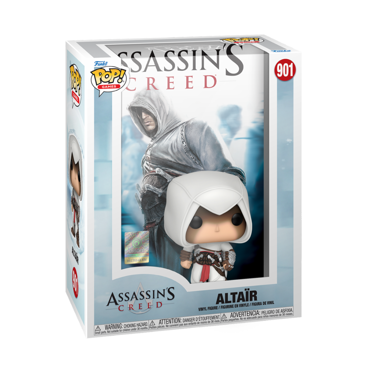 Games Cover Assassin's Creed - Altair (901)