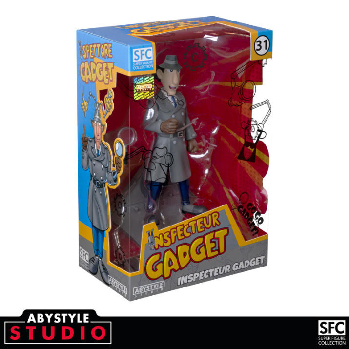 Abystyle - Inspector Gadget 17cm