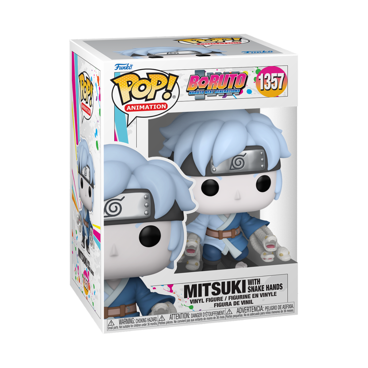 Boruto S3 - Mitsuki with snake (1357) (Giugno)