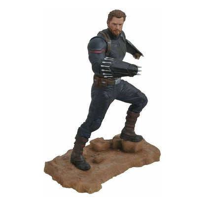 Diamond Select Captain America Infinity War 23cm (Scatola Danneggiata)