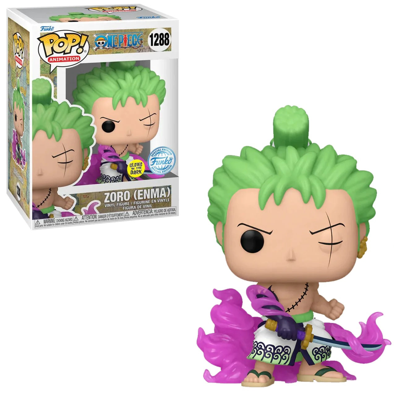 One Piece - Zoro Enma (1288) glow